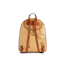 Carica l'immagine nel visualizzatore di Gallery, Alviero Martini 1^A Classe Zaino 3 Tasche Geo Classic E046