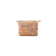 Carica l'immagine nel visualizzatore di Gallery, Alviero Martini 1^Classe Geo Soft Beauty Case Piccolo Geo Classic Q003