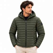 Carica l'immagine nel visualizzatore di Gallery, Piquadro Aero Quilt Piumino 100 Grammi Verde