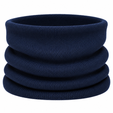 Carica l'immagine nel visualizzatore di Gallery, Riviera Collo In Cashmere Tubolare Marine
