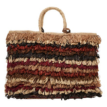 Carica l'immagine nel visualizzatore di Gallery, Afar Keisha Large Borsa Rafia Multiland