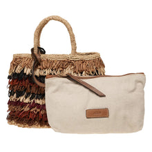 Carica l'immagine nel visualizzatore di Gallery, Afar Keisha Small Borsa Rafia Multiland