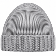 Carica l'immagine nel visualizzatore di Gallery, Riviera Berretto In Cashmere Cupola Rasata Gris1