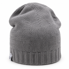 Carica l'immagine nel visualizzatore di Gallery, Riviera Berretto In Cashmere Double Face Gris1/Nero