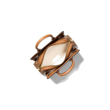 Carica l'immagine nel visualizzatore di Gallery, Micheal Kors Borsa A Mano Laila Small Logata Bronzo/Acorn