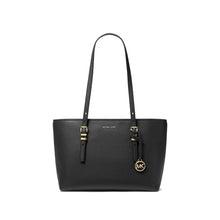 Carica l'immagine nel visualizzatore di Gallery, Micheal Kors Borsa Tote Quinn Medium Black