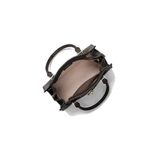 Carica l'immagine nel visualizzatore di Gallery, Micheal Kors Borsa A Tracolla Hamilton Moderne Small Chocolate