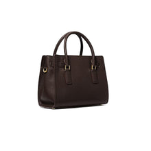Carica l'immagine nel visualizzatore di Gallery, Micheal Kors Borsa A Tracolla Hamilton Moderne Small Chocolate