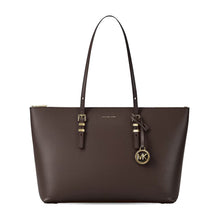 Carica l'immagine nel visualizzatore di Gallery, Micheal Kors Borsa Tote Quinn Grande Chocolate