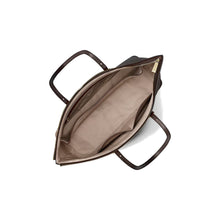 Carica l'immagine nel visualizzatore di Gallery, Micheal Kors Borsa Tote Quinn Grande Chocolate