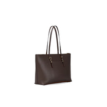 Carica l'immagine nel visualizzatore di Gallery, Micheal Kors Borsa Tote Quinn Grande Chocolate