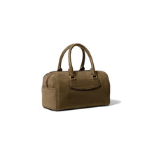 Carica l'immagine nel visualizzatore di Gallery, Michael Kors Borsa A Tracolla Jet Set Travel Extra-Small Suede Loden