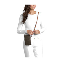 Carica l'immagine nel visualizzatore di Gallery, Michael Kors Borsa Portatelefono Jet Set Bronzo/Ghianda