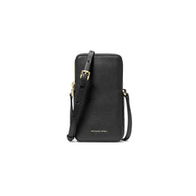 Carica l'immagine nel visualizzatore di Gallery, Michael Kors Borsa Portatelefono Jet Set Black