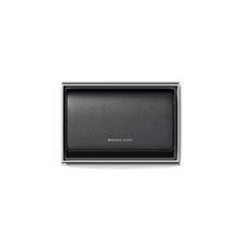 Carica l'immagine nel visualizzatore di Gallery, Michael Kors Portafoglio Jet Set Grande Con Patta Black