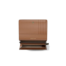 Carica l'immagine nel visualizzatore di Gallery, Michael Kors Portafoglio Jet Set Grande Con Patta Luggage