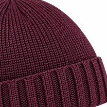 Carica l'immagine nel visualizzatore di Gallery, Riviera Berretto In Cashmere Cupola Rasata Prugna