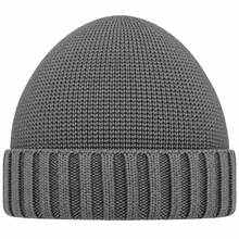 Carica l'immagine nel visualizzatore di Gallery, Riviera Berretto In Cashmere Cupola Rasata Gris2