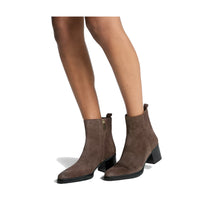 Carica l'immagine nel visualizzatore di Gallery, Michael Kors Stivale Lex In Pelle Scamosciata Chocolate