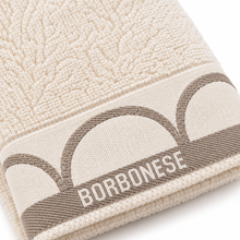 Carica l'immagine nel visualizzatore di Gallery, Borbonese Home Set 6 Lavette Relax Ecrù