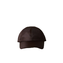 Carica l'immagine nel visualizzatore di Gallery, Borbonese Cappello Baseball In Tessuto Riciclato Cioccolato