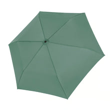 Carica l'immagine nel visualizzatore di Gallery, Doppler Ombrello Mini Manuale Malachite Green