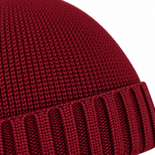 Carica l'immagine nel visualizzatore di Gallery, Riviera Berretto In Cashmere Cupola Rasata Bordeaux