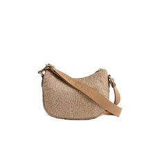 Carica l'immagine nel visualizzatore di Gallery, Borbonese B-Club Luna Bag Mini Beige/Marrone