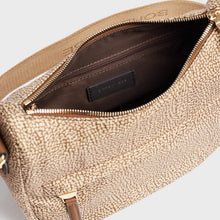 Carica l'immagine nel visualizzatore di Gallery, Borbonese B-Club Luna Bag Mini Beige/Marrone