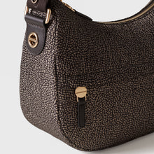 Carica l'immagine nel visualizzatore di Gallery, Borbonese B-Club Luna Bag Small Catrame