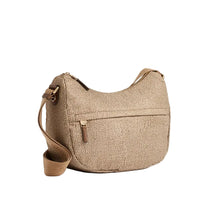 Carica l'immagine nel visualizzatore di Gallery, Borbonese B-Club Luna Bag Middle Beige/Marrone