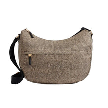 Carica l'immagine nel visualizzatore di Gallery, Borbonese B-Club Luna Bag Medium Op Naturale/Classica