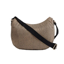 Carica l'immagine nel visualizzatore di Gallery, Borbonese B-Club Luna Bag Medium Op Naturale/Classica