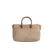 Carica l'immagine nel visualizzatore di Gallery, Borbonese B-Club Bauletto Medium Beige/Marrone