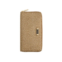 Carica l'immagine nel visualizzatore di Gallery, Borbonese Portafoglio Large Zip Around Beige
