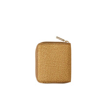 Carica l'immagine nel visualizzatore di Gallery, Borbonese Portafoglio Small Zip Around Curry