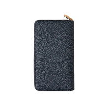 Carica l'immagine nel visualizzatore di Gallery, Borbonese Portafoglio Large Blu Lapis