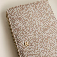 Carica l'immagine nel visualizzatore di Gallery, Borbonese Portafoglio Large Sabbia