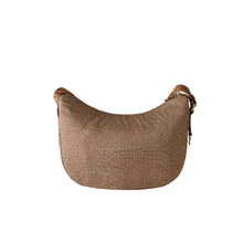 Carica l'immagine nel visualizzatore di Gallery, Borbonese Luna Bag Small Beige/Marrone