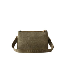 Carica l'immagine nel visualizzatore di Gallery, Borbonese Borsa Tracolla Eco Line Small Olive