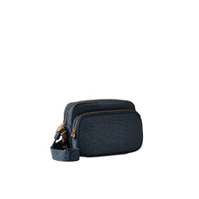 Carica l'immagine nel visualizzatore di Gallery, Borbonese Borsa Camera Case Small Blu Lapis