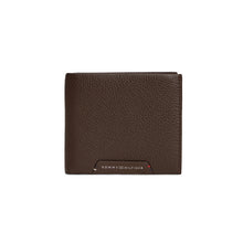 Carica l'immagine nel visualizzatore di Gallery, Tommy Hilfiger Portafoglio Bifold Corporate Patta+Moneta Testa Di Moro
