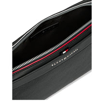 Carica l'immagine nel visualizzatore di Gallery, Tommy Hilfiger Pochette Con Logo In Metallo Black