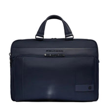Carica l'immagine nel visualizzatore di Gallery, Piquadro Borsa Da Lavoro Porta Pc 15.6" Blu