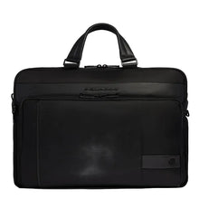 Carica l'immagine nel visualizzatore di Gallery, Piquadro Borsa Da Lavoro Porta Pc 15.6" Nero