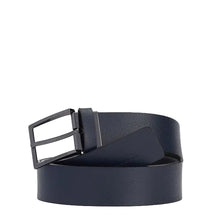 Carica l'immagine nel visualizzatore di Gallery, Piquadro Cintura Uomo Reversibile Nera/Blu