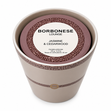 Carica l'immagine nel visualizzatore di Gallery, Borbonese Home Candela Profumata Jasmine & Cedrawood