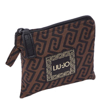 Carica l'immagine nel visualizzatore di Gallery, Liu Jo Cloche Nylon Reversibile Animalier Stampa Logo/Nero