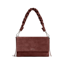 Carica l'immagine nel visualizzatore di Gallery, Coccinelle Boheme Suede Bimaterial Con Patt Berry/Berry