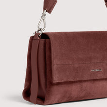 Carica l'immagine nel visualizzatore di Gallery, Coccinelle Boheme Suede Bimaterial Con Patt Berry/Berry